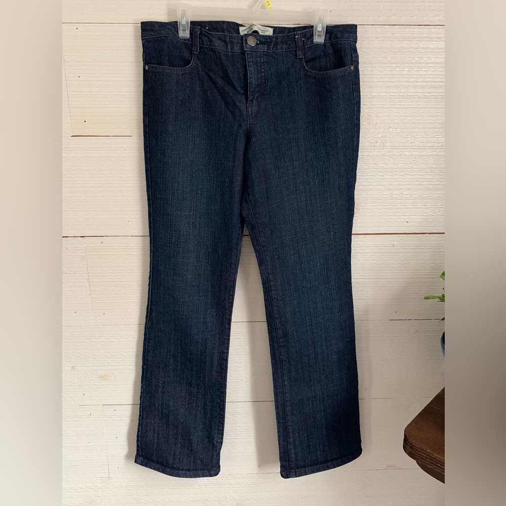 Modern Fit Boot Jeans by Canyon River Blues.  Size 14.